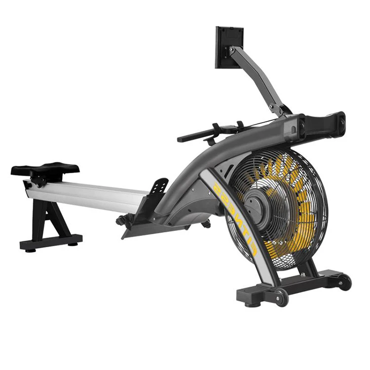 Commercial Rowing Machine Magnetic Wind Seated Air Rowing Machine with LCD Monitor
Commercial Rowing Machine Magnetic Wind Seated Air Rowing Machine with LCD Monitor