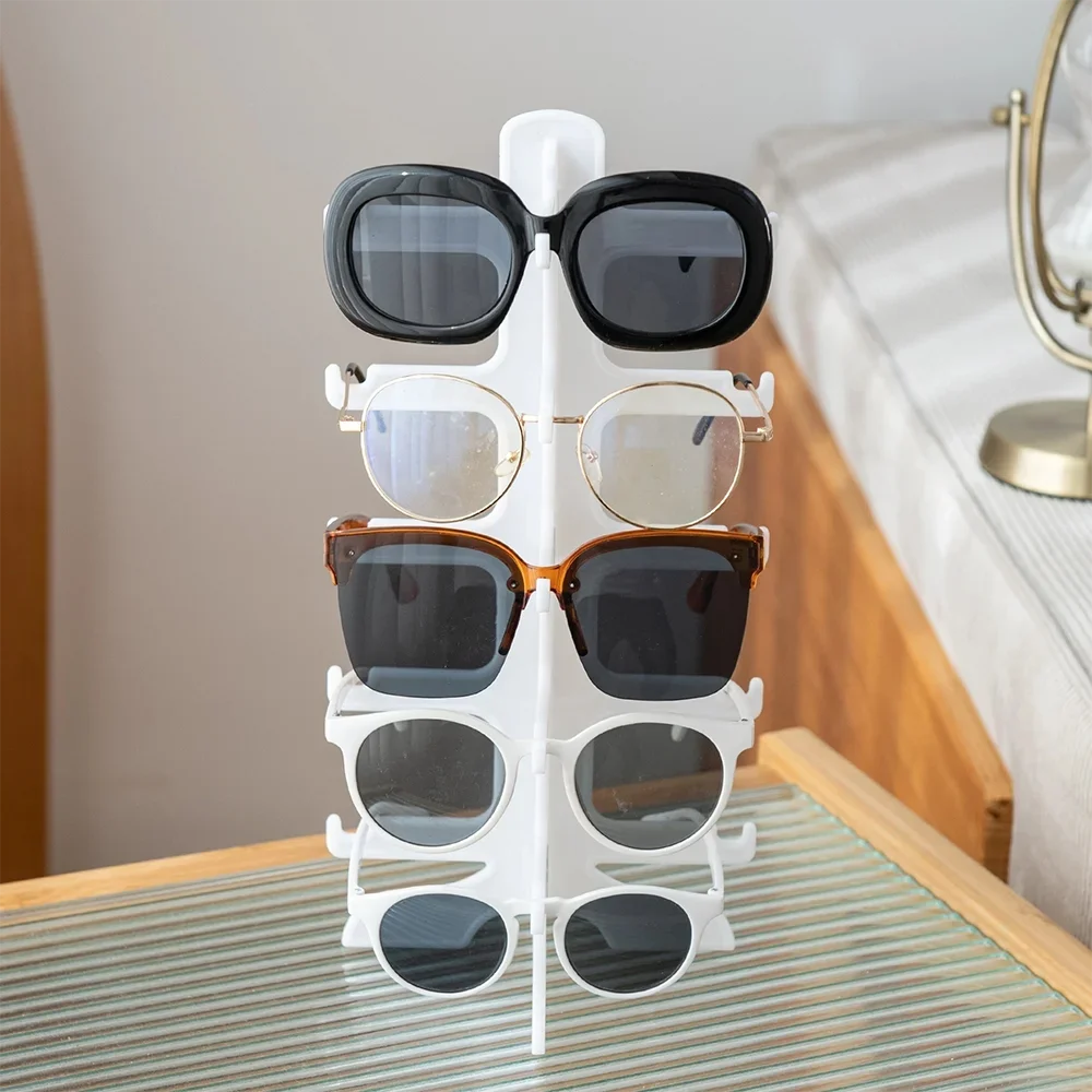 Plastic Sunglasses Show Rack Holders Eyeglasses Display Stand Storage Holder Glasses Shelf Home Organizer Space Saving Shelf
Plastic Sunglasses Show Rack Holders Eyeglasses Display Stand Storage Holder Glasses Shelf Home Organizer Space Saving Shelf
