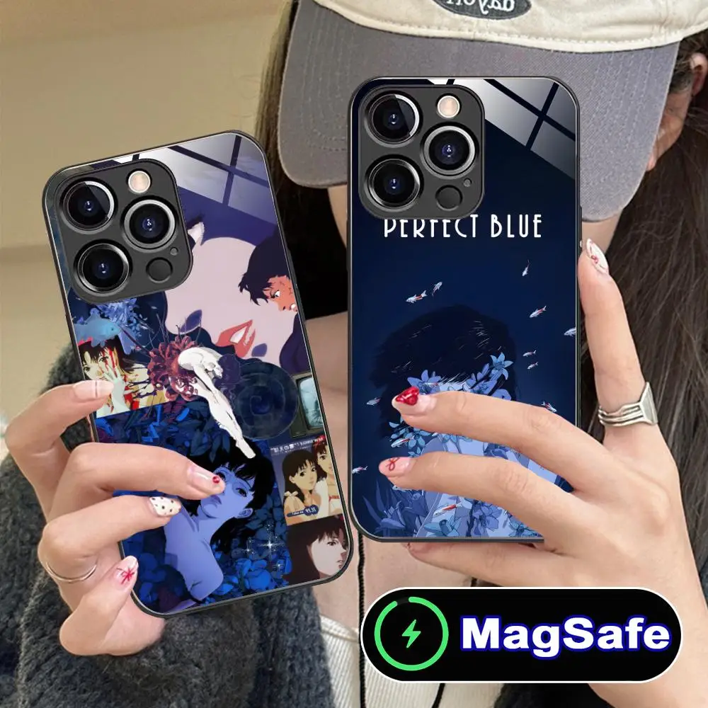 Аниме-чехол Perfect Blue для iPhone 17 16 15 14 13 12 11 Air Pro Max Plus Mini MagSafe, стеклянный, цветной, красивый
Аниме-чехол Perfect Blue для iPhone 17 16 15 14 13 12 11 Air Pro Max Plus Mini MagSafe, стеклянный, цветной, красивый