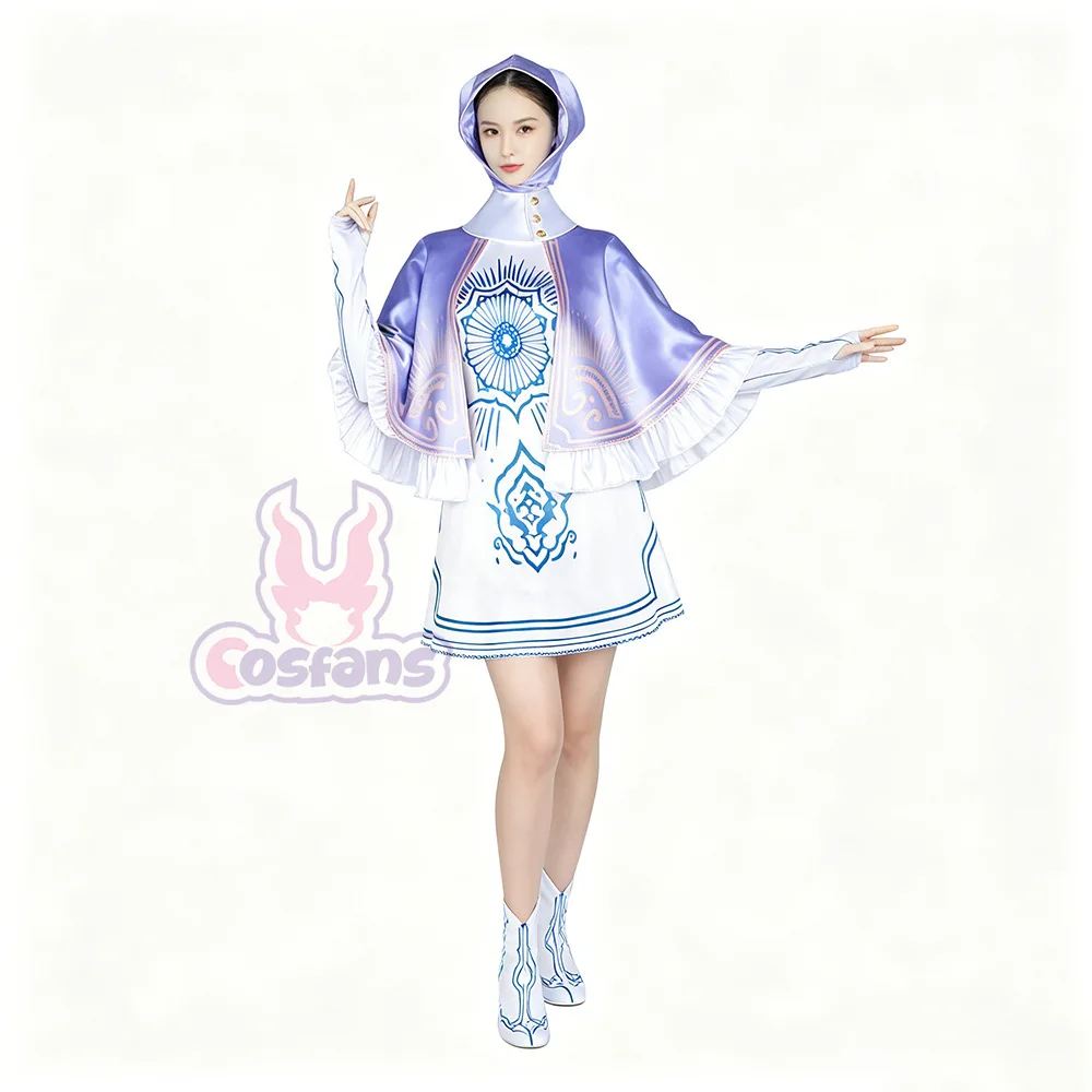 Anime Ingrid Cosplay Costume Fighting Game Role Play Outfit Anime Performance Clothes for Halloween Carnival Party Costume
Anime Ingrid Cosplay Costume Fighting Game Role Play Outfit Anime Performance Clothes for Halloween Carnival Party Costume