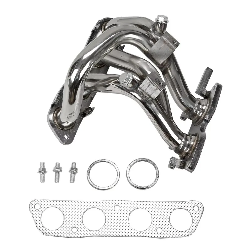 SXLL Stainless Steel Long Tube Racing Exhaust Manifold Exhaust System for 99-07MRSMR2 Spyder 1.8L DOHC 4 Cylinder Engine
SXLL Stainless Steel Long Tube Racing Exhaust Manifold Exhaust System for 99-07MRSMR2 Spyder 1.8L DOHC 4 Cylinder Engine