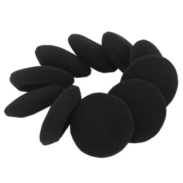5Pairs Headphone Ear Pads Replacement Black 5cm Soft Durable Foam Ear Cushions for Koss Ksc7 Ksc12 Ksc35 Ksc75 Improve 
5Pairs Headphone Ear Pads Replacement Black 5cm Soft Durable Foam Ear Cushions for Koss Ksc7 Ksc12 Ksc35 Ksc75 Improve