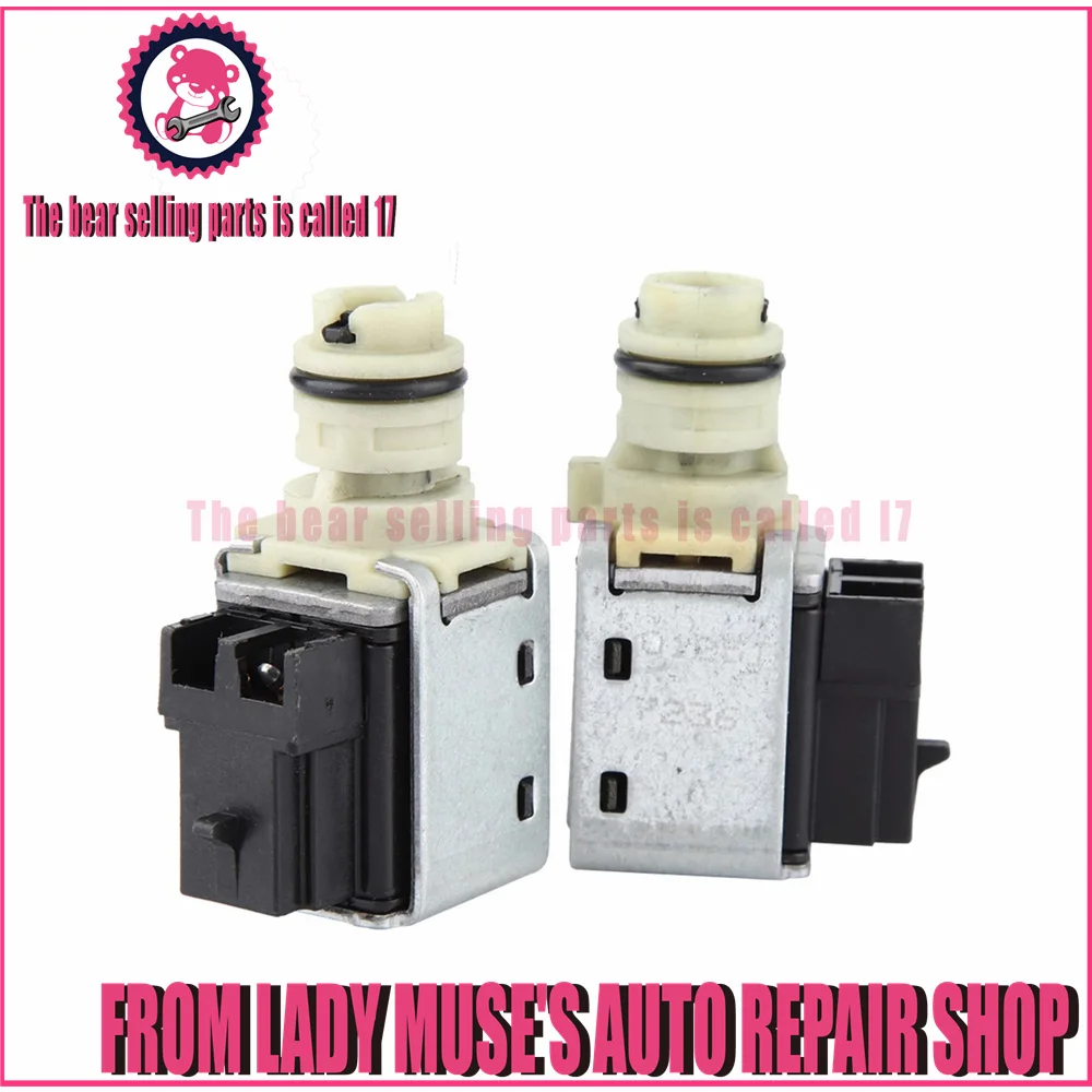2PCS 24230298 2pcs/lot Car Transmission Shift Solenoid 4L60E 4L65E 1-2 2-3 A & B For Buick Chevrolet Cadillac 10478120 10478131
2PCS 24230298 2pcs/lot Car Transmission Shift Solenoid 4L60E 4L65E 1-2 2-3 A & B For Buick Chevrolet Cadillac 10478120 10478131