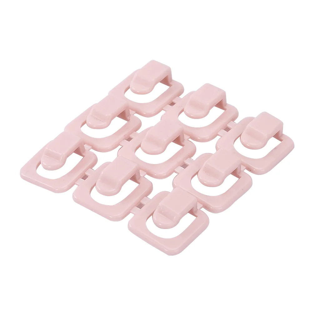 18 Pcs Network Cable Organizer Cord Clips Adjustable Fixed Line Self Adhesive Wire
18 Pcs Network Cable Organizer Cord Clips Adjustable Fixed Line Self Adhesive Wire