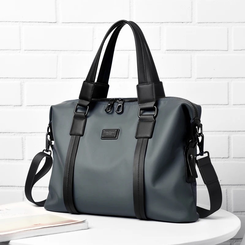 Men's Light Luxury Handbag Large Capacity Waterproof Business Briefcase Shoulder Bag Trend Messenger Crossbody Bag
Men's Light Luxury Handbag Large Capacity Waterproof Business Briefcase Shoulder Bag Trend Messenger Crossbody Bag