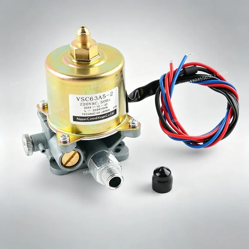 Burner Electromagnetic Pump Methanol Alcohol Based Boiler Fuel Pump VSC63A5/VSC90A5/ Industrial Heating Equipment Part
Burner Electromagnetic Pump Methanol Alcohol Based Boiler Fuel Pump VSC63A5/VSC90A5/ Industrial Heating Equipment Part