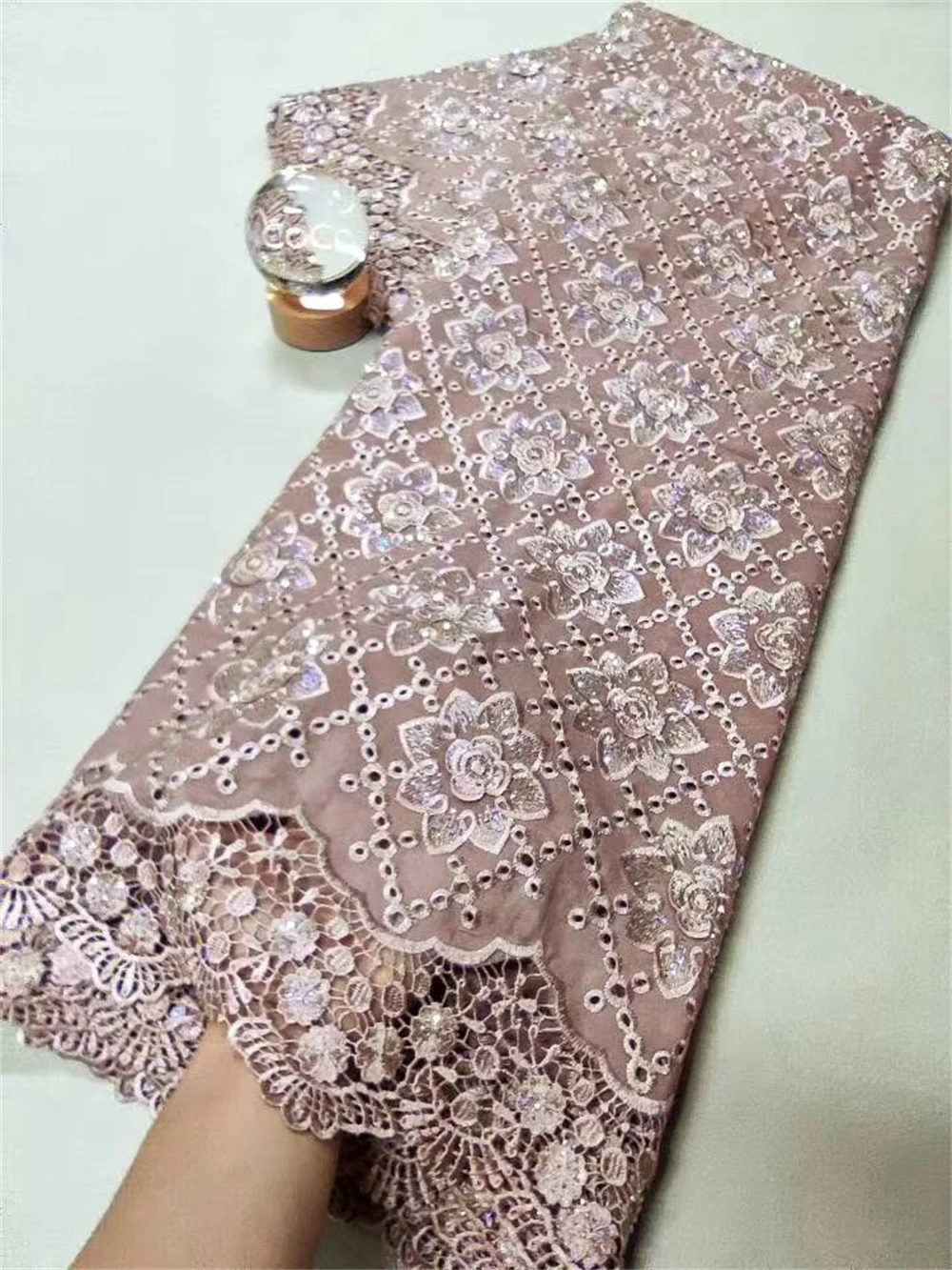 Nigerian Tulle Lace Fabric for Sewing,Chiffon Party Guipure, Wedding Dress, High Quality,Embroidery Cotton, 5Yard, 2025
Nigerian Tulle Lace Fabric for Sewing,Chiffon Party Guipure, Wedding Dress, High Quality,Embroidery Cotton, 5Yard, 2025