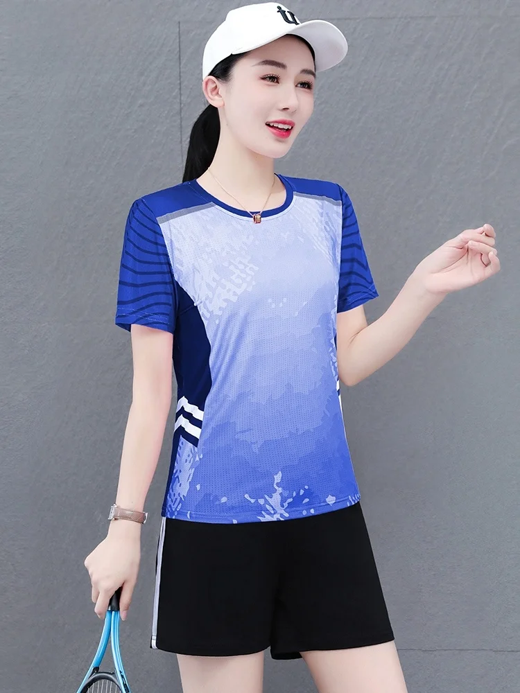 TUCANO Summer Casual Ice Silk Fitn Set Women's 2026 New Breathable Qui Dry Running Sportswear Two Piece Set
TUCANO Summer Casual Ice Silk Fitn Set Women's 2026 New Breathable Qui Dry Running Sportswear Two Piece Set