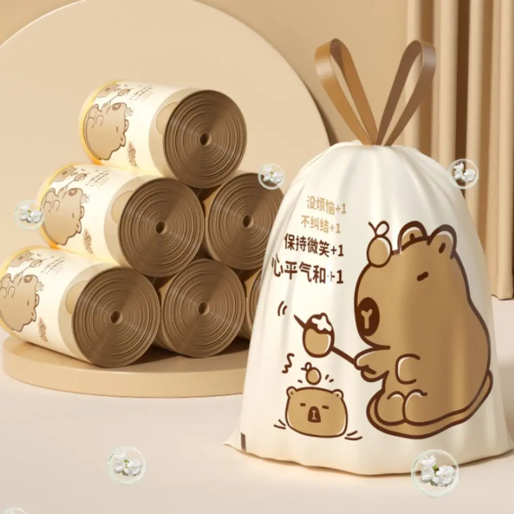 Мешок для мусора Capybara, герметичный утолщенный мешок для мусора на шнурке, прочный несущий одноразовый мешок для мусора
Мешок для мусора Capybara, герметичный утолщенный мешок для мусора на шнурке, прочный несущий одноразовый мешок для мусора