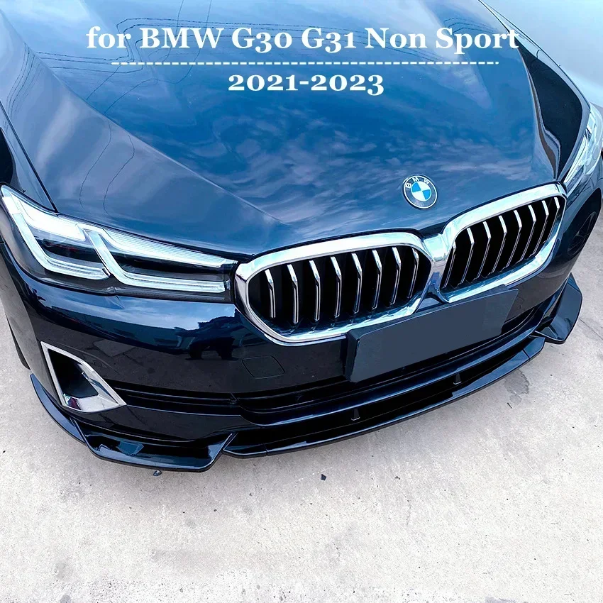 Front Bumper Lip Splitter for Bmw 5 Series G30 G31 Standard 2021 2022 2023 Non M Sport Car Spoiler Diffuser Cover Guard Tuning
Front Bumper Lip Splitter for Bmw 5 Series G30 G31 Standard 2021 2022 2023 Non M Sport Car Spoiler Diffuser Cover Guard Tuning