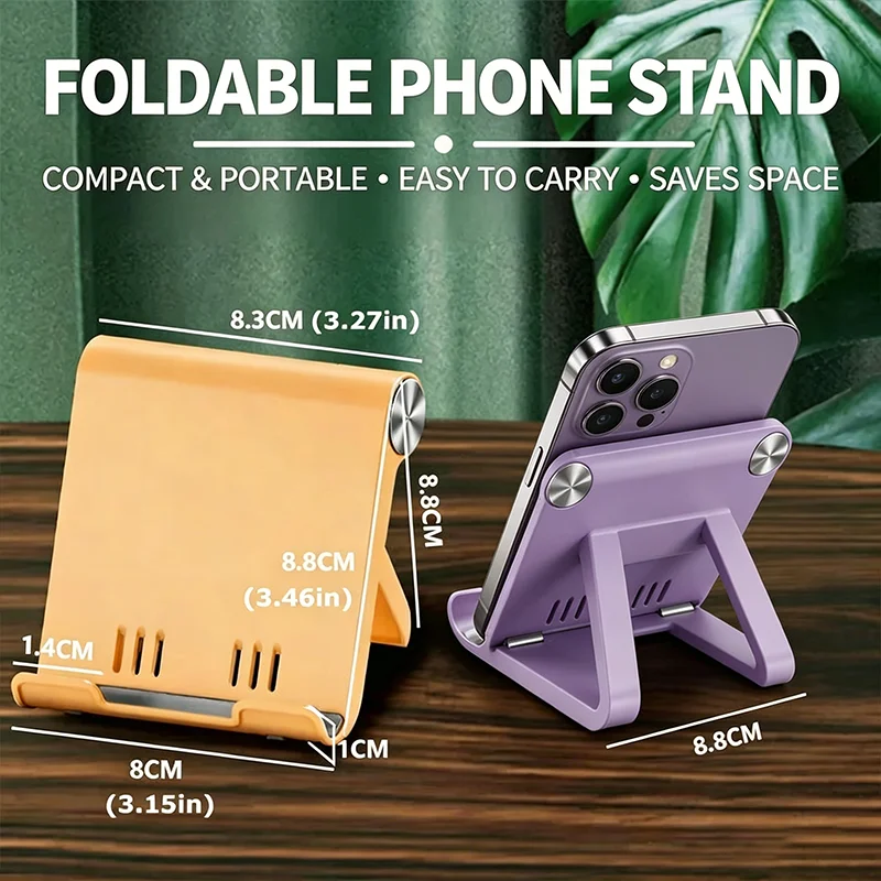 Adjustable Mobile Holder Stand Portable Foldable Desktop Support Universal Compatible with iPhone & Smartphones
Adjustable Mobile Holder Stand Portable Foldable Desktop Support Universal Compatible with iPhone & Smartphones