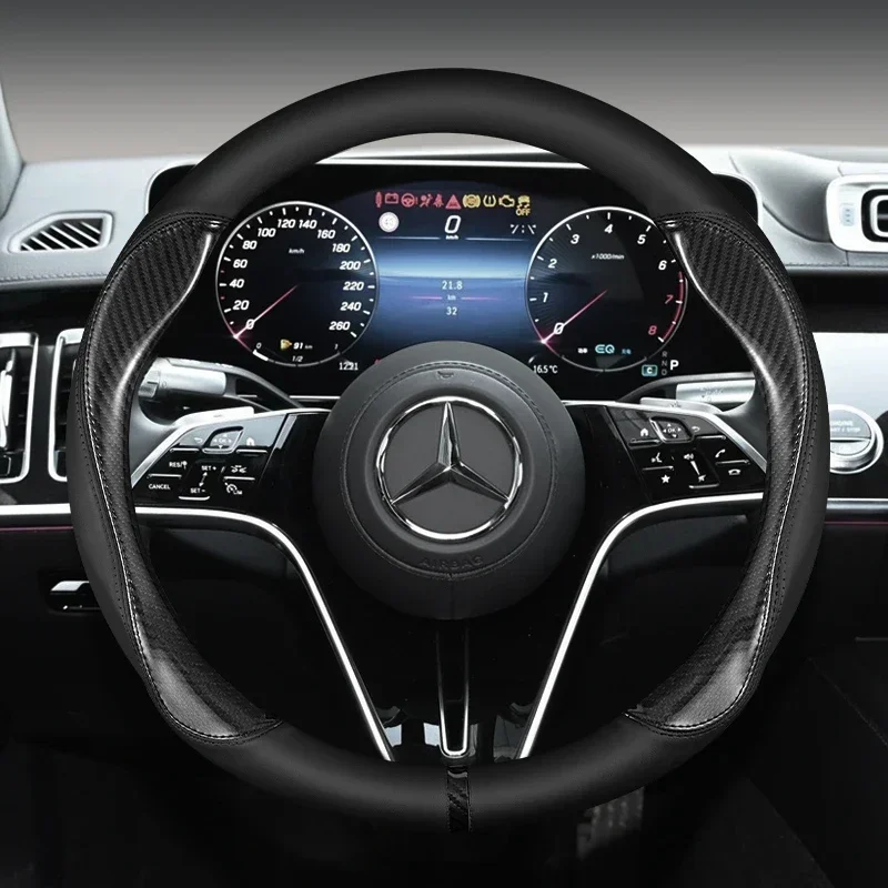Car Steering Wheel Cover No-Slip For Mercedes W204 Grille Benz C C204 S204 2007-2014 C180 C200 C250 C300 C350 AMG GT Style 38cm
Car Steering Wheel Cover No-Slip For Mercedes W204 Grille Benz C C204 S204 2007-2014 C180 C200 C250 C300 C350 AMG GT Style 38cm