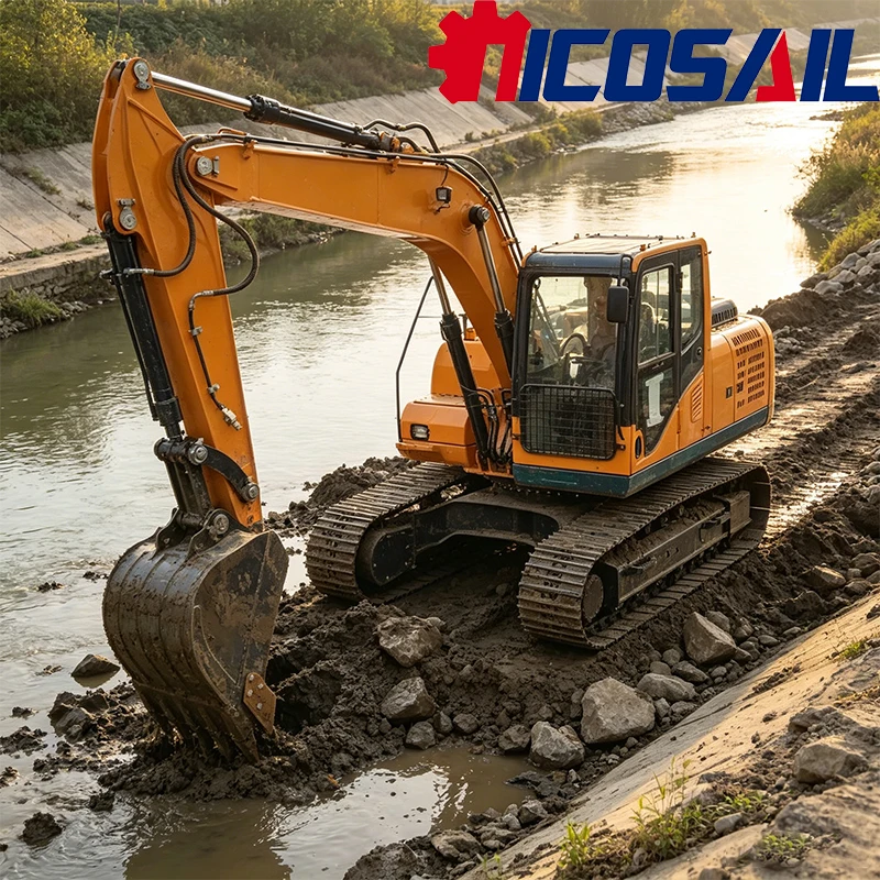 913 Hydraulic Crawler Excavator for Construction, Earthmoving and Landscaping Work, Heavy Duty Machine, OEM Customizable
913 Hydraulic Crawler Excavator for Construction, Earthmoving and Landscaping Work, Heavy Duty Machine, OEM Customizable