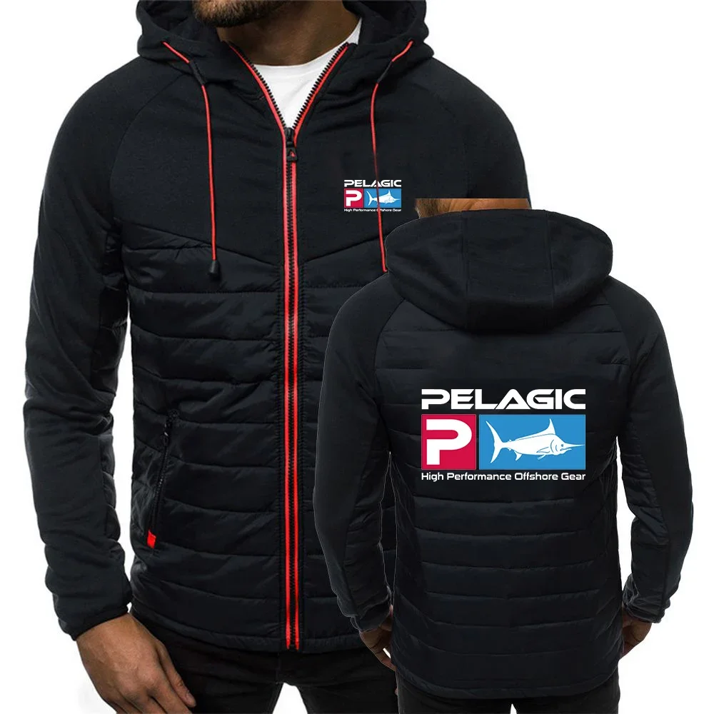 2023 New Men Pelagic Fishing Logo Spring And Autumn Printing Zipper Seven-Color Cotton-Padded Hooded Fashion Cardigan Jacket Top
2023 New Men Pelagic Fishing Logo Spring And Autumn Printing Zipper Seven-Color Cotton-Padded Hooded Fashion Cardigan Jacket Top