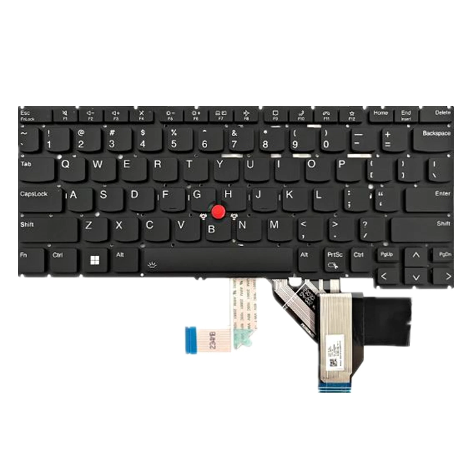 Клавиатура ноутбука для Lenovo ThinkPad X13 Gen 5, издание США, США
Клавиатура ноутбука для Lenovo ThinkPad X13 Gen 5, издание США, США