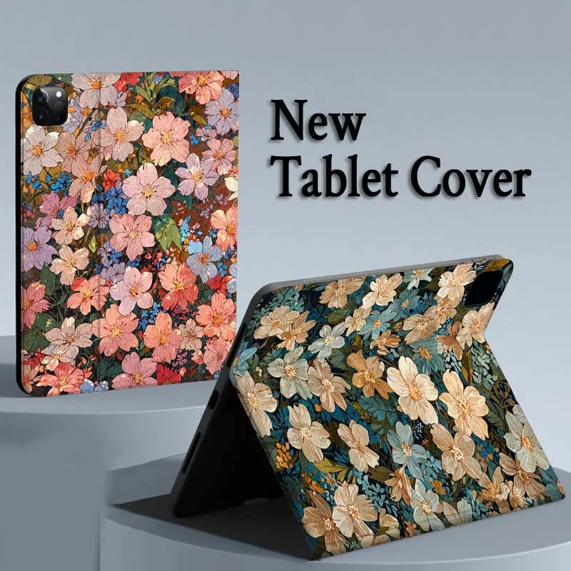 flower Creative illustrations For iPad Air Mini Pro 7 6 5 9.7 11 10.5 12.9 Automatic Sleep/Wake Tablet Case
flower Creative illustrations For iPad Air Mini Pro 7 6 5 9.7 11 10.5 12.9 Automatic Sleep/Wake Tablet Case