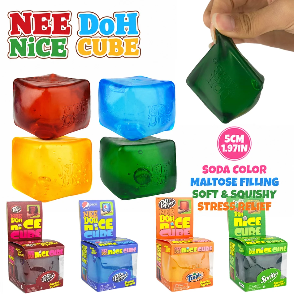 2026 HOT Schylling Needoh Nice Cube, Sensory Toys, Anti-Stress Blocks, Stress Relief Jigsaw, Pressure Relief, Souvenir for Kids
2026 HOT Schylling Needoh Nice Cube, Sensory Toys, Anti-Stress Blocks, Stress Relief Jigsaw, Pressure Relief, Souvenir for Kids