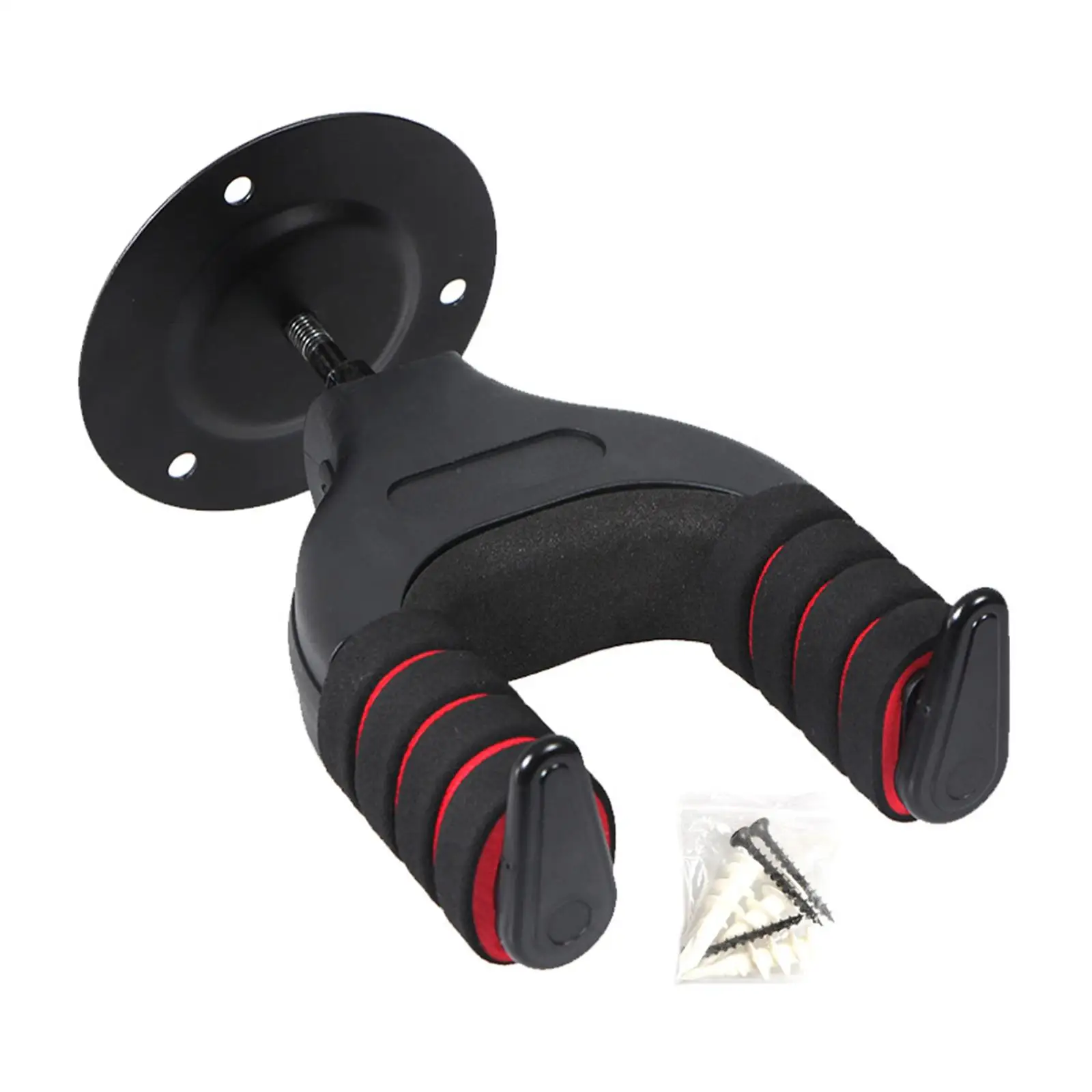 Настенная подставка для гитары, вешалка для дисплея, подставка с автоматическим замком, нескользящая настенная подставка-держатель
Настенная подставка для гитары, вешалка для дисплея, подставка с автоматическим замком, нескользящая настенная подставка-держатель