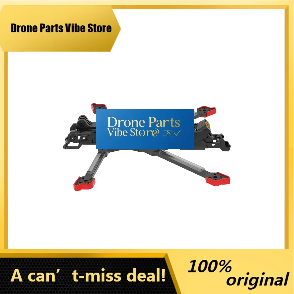 Drone PartsiFlight Chimera7 Pro V2 Frame Kit With 6mm Arm For O4 PRO AIR UNIT VTX FPV Parts
Drone PartsiFlight Chimera7 Pro V2 Frame Kit With 6mm Arm For O4 PRO AIR UNIT VTX FPV Parts
