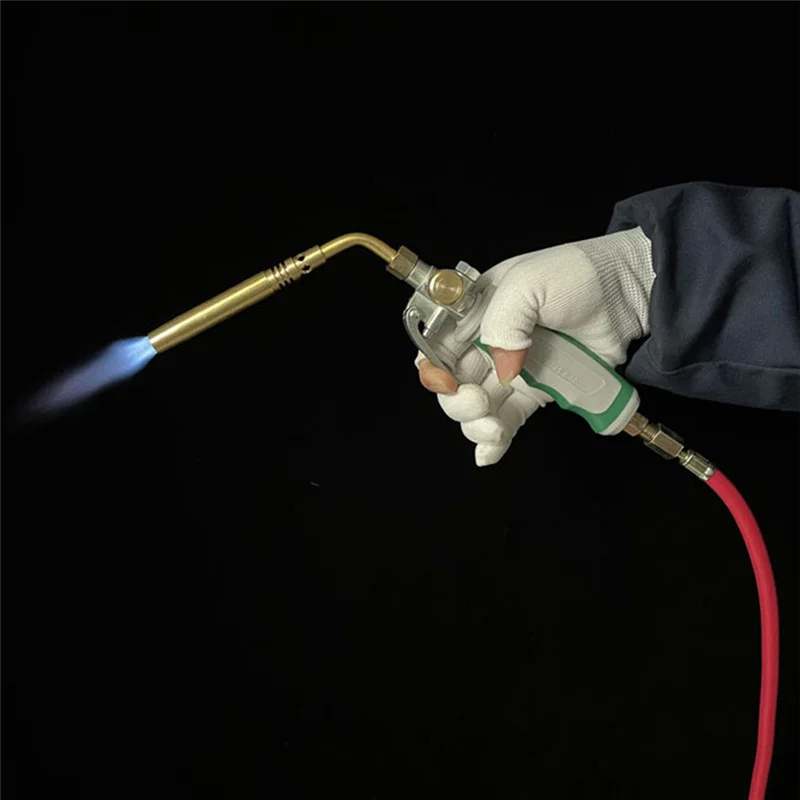 【Flash Sale】Professional Dual Switch Torch Brazing Torch Of Propane Gas 1.6M Hose Ignition Gas Flame Soldering Tool For BBQ Heat
【Flash Sale】Professional Dual Switch Torch Brazing Torch Of Propane Gas 1.6M Hose Ignition Gas Flame Soldering Tool For BBQ Heat