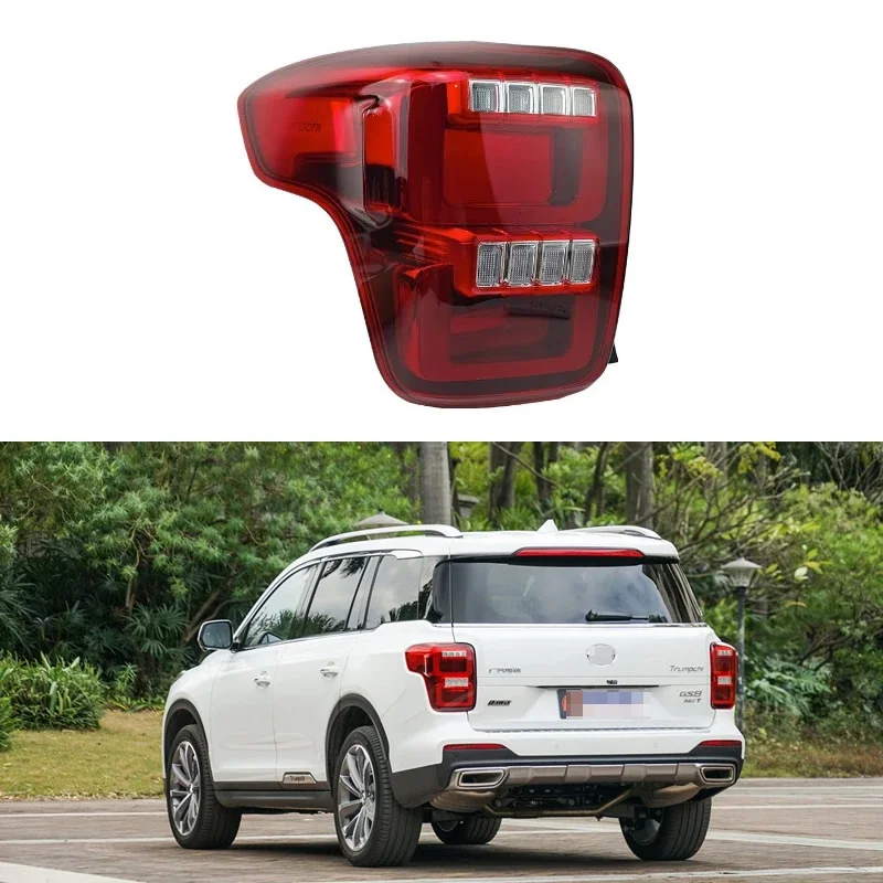 For GAC Trumpchi GS8 2017 18 2019 2020 2021 2022 Car Accessories LED Tail Light Assembly rear brake light turn signal Rear lamp
For GAC Trumpchi GS8 2017 18 2019 2020 2021 2022 Car Accessories LED Tail Light Assembly rear brake light turn signal Rear lamp