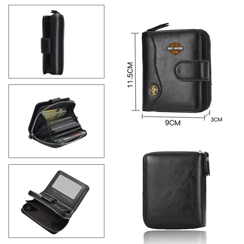 Vintage Tower Buckle Wallet Fashion Wallet Bank Card Wallet For Harley Davidson Electra Glide Classic 1250 S PA 1250S PA1250 New
Vintage Tower Buckle Wallet Fashion Wallet Bank Card Wallet For Harley Davidson Electra Glide Classic 1250 S PA 1250S PA1250 New