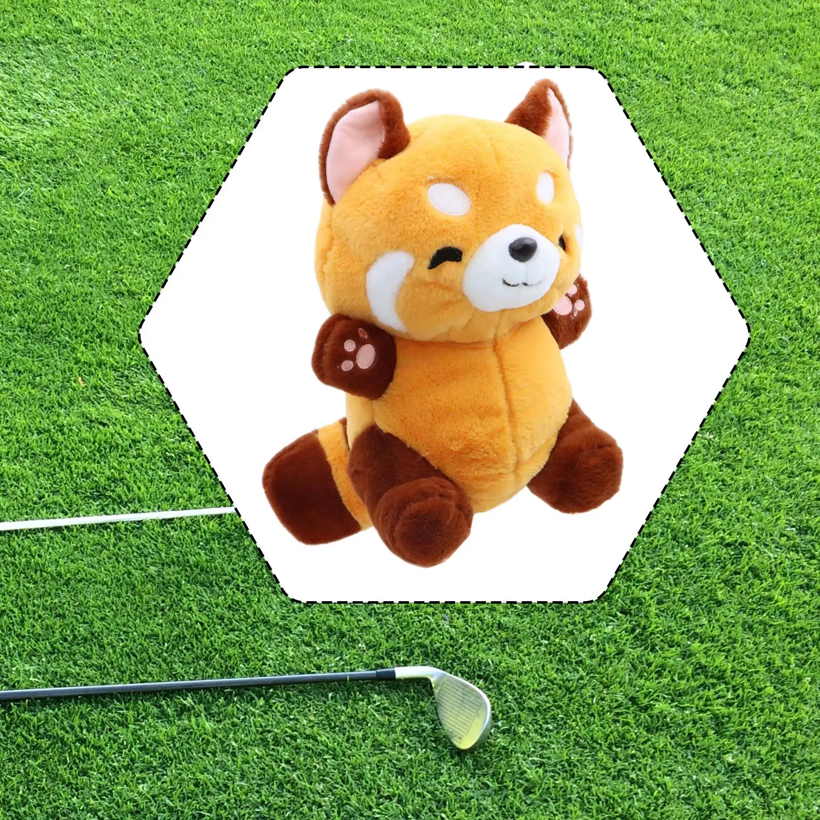 Raccoon Plush Driver Head Cover Adorable Novelty Present Soft Anti Scratch Cute Protector Protection Sleeve Golf Club Head Cover
Raccoon Plush Driver Head Cover Adorable Novelty Present Soft Anti Scratch Cute Protector Protection Sleeve Golf Club Head Cover