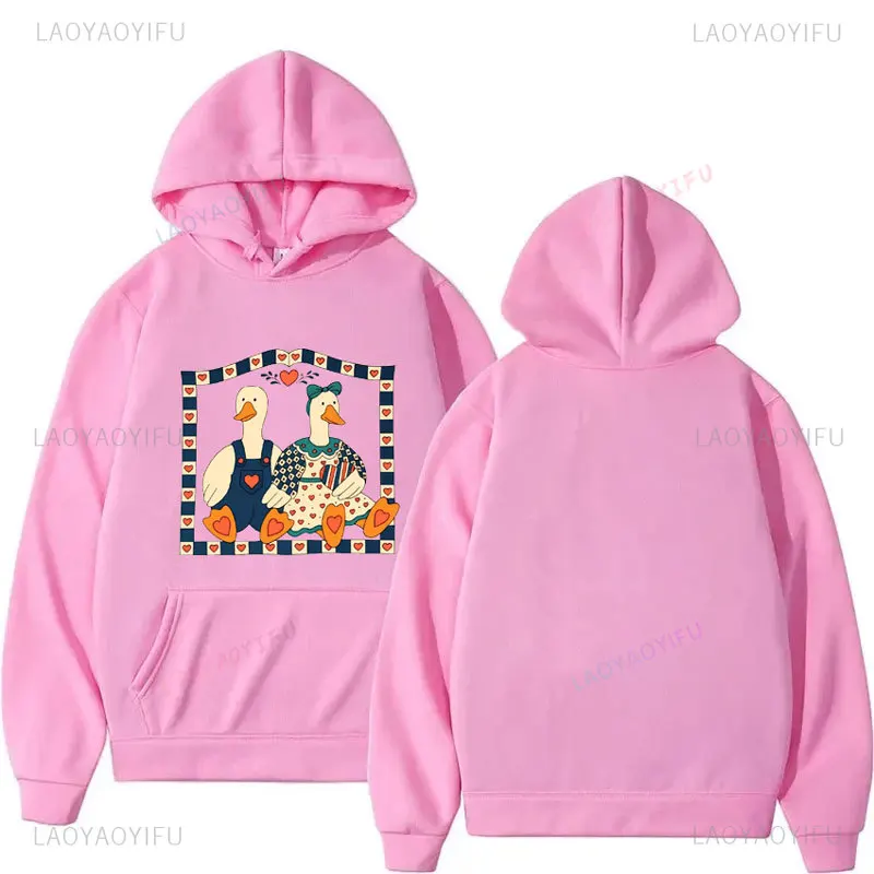 Country Farmhouse Cottagecore Goose 90s Retro Cute Couple Tops Women's Long Sleeve Clothing Hoodies Comfortable Pullover
Country Farmhouse Cottagecore Goose 90s Retro Cute Couple Tops Women's Long Sleeve Clothing Hoodies Comfortable Pullover