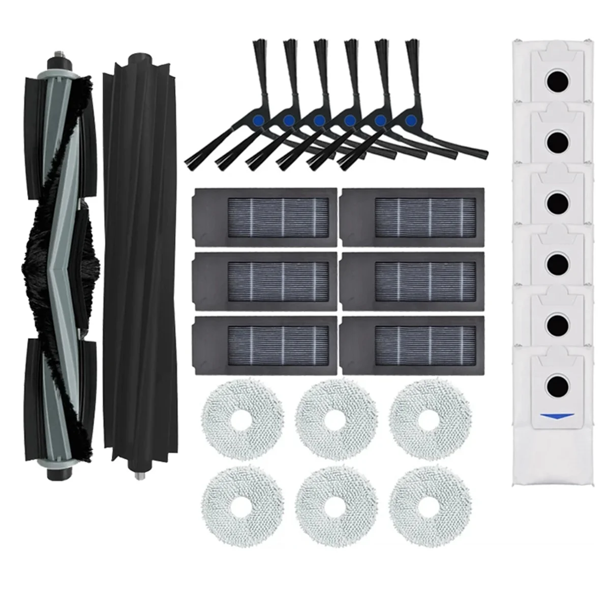 Roller Side Brush Mop HEPA Filter Dust Bag for Deebot X2 Omni / X2 / X2 Pro / X2 Parts Accessories
Roller Side Brush Mop HEPA Filter Dust Bag for Deebot X2 Omni / X2 / X2 Pro / X2 Parts Accessories