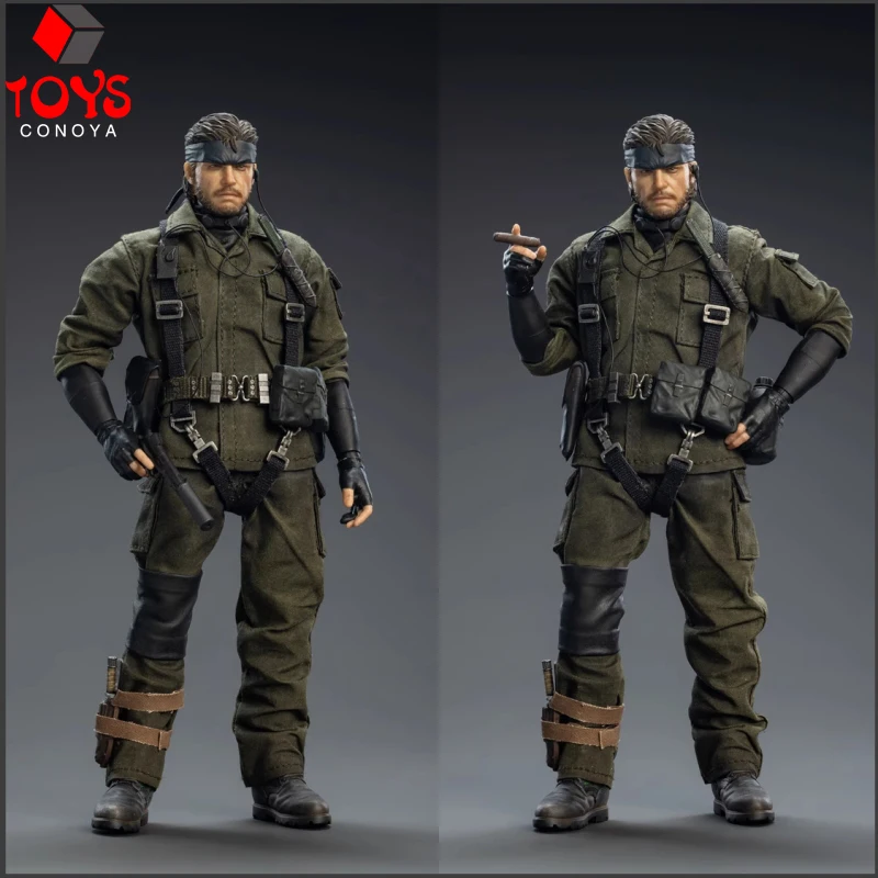 【2025 Q4】Kraken Studio 1/12 Scale Viper Agent Metal Gear Snake Action Figure Model 6" Male Soldier Action Figure Toy Model
【2025 Q4】Kraken Studio 1/12 Scale Viper Agent Metal Gear Snake Action Figure Model 6" Male Soldier Action Figure Toy Model