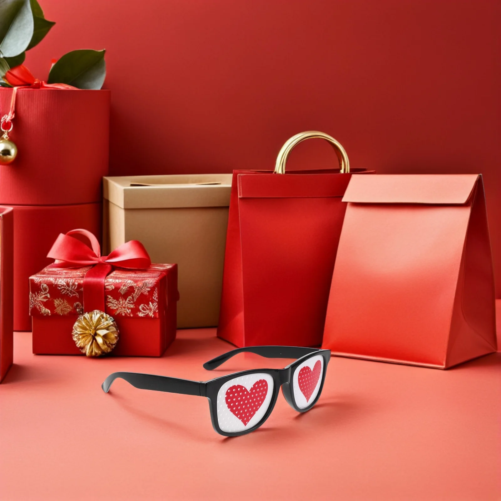 2pcs Heart Printed Hollow Out Sunglasses Square Frame Love Glasses For Valentine'S Day Party Photo Booth Props Romantic Festival
2pcs Heart Printed Hollow Out Sunglasses Square Frame Love Glasses For Valentine'S Day Party Photo Booth Props Romantic Festival