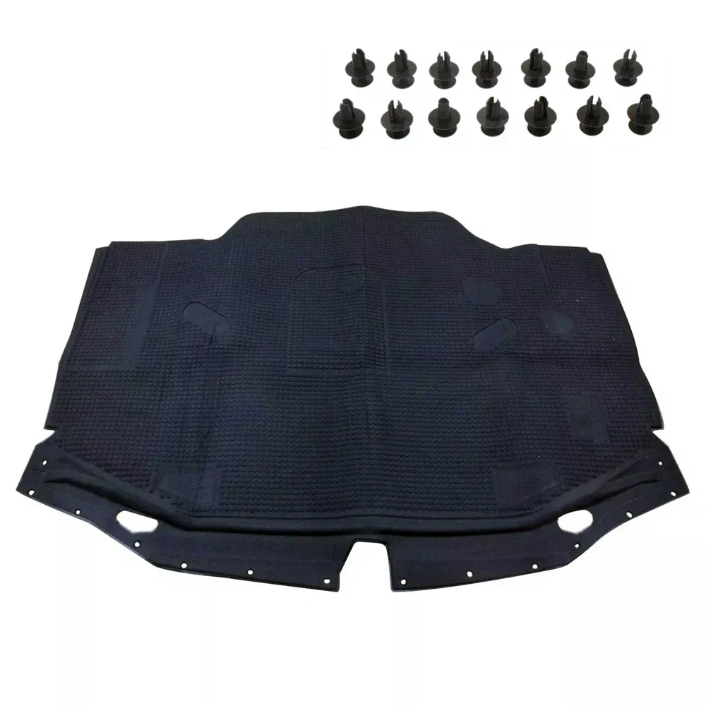 Car Front Hood Engine Sound Insulation Pad Soundproof Cotton For Mercedes-Benz 300SL 500SL 600SL R129 SL320 SL500 SL600
Car Front Hood Engine Sound Insulation Pad Soundproof Cotton For Mercedes-Benz 300SL 500SL 600SL R129 SL320 SL500 SL600
