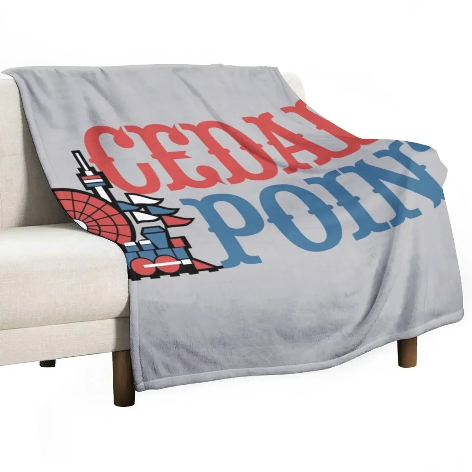 Cedar Point Old Vintage Logo Design Throw Blanket Multi Use Warm Blanket for Living Room Bedroom
Cedar Point Old Vintage Logo Design Throw Blanket Multi Use Warm Blanket for Living Room Bedroom