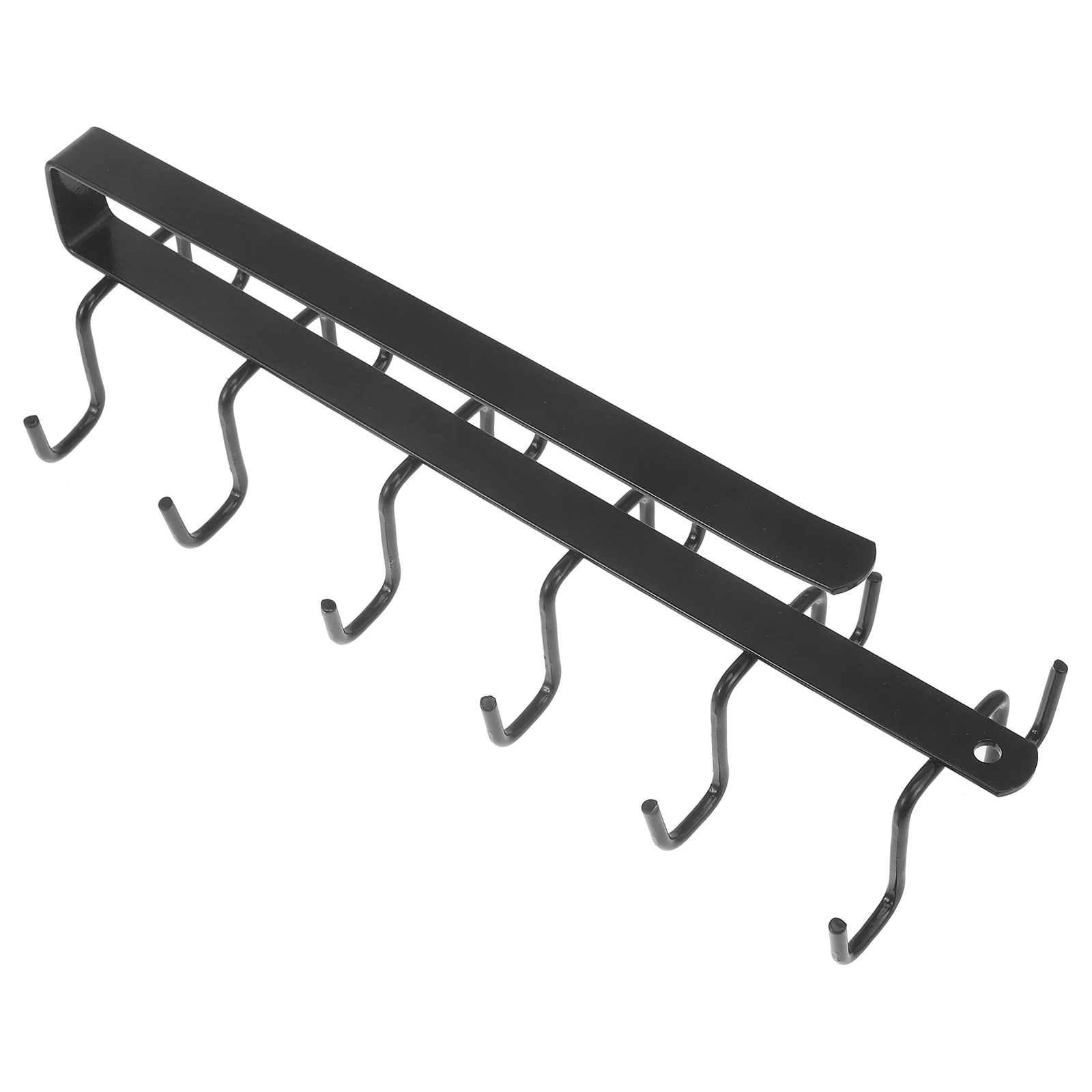 Iron Kitchen Cabinet Hooks Black Under Shelf Hanger Mug Rack Organizer Coffee Cup Hook Hang Utensils Dishcloths Pots Pans
Iron Kitchen Cabinet Hooks Black Under Shelf Hanger Mug Rack Organizer Coffee Cup Hook Hang Utensils Dishcloths Pots Pans