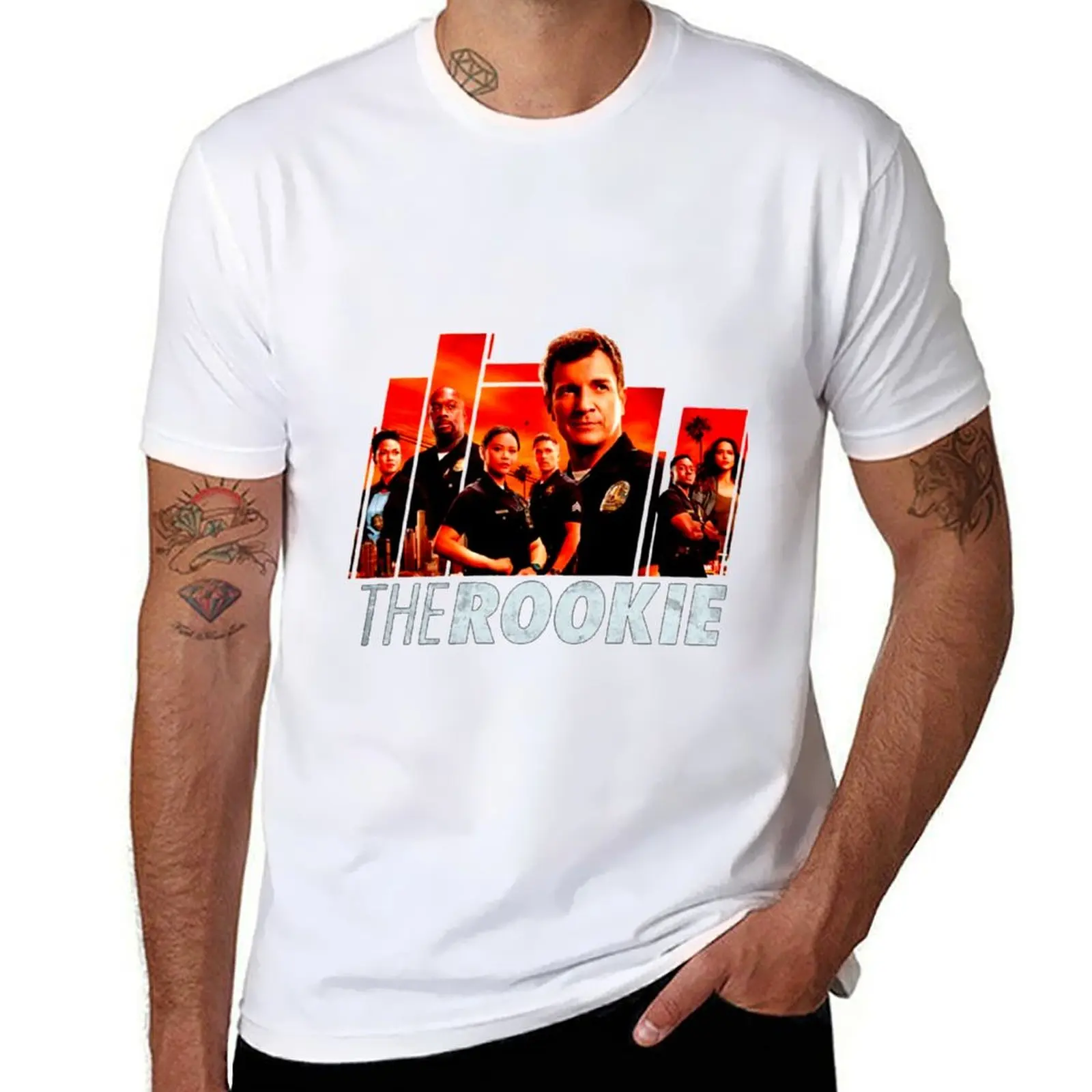 The Rookie Fanart Poster T-Shirt t shirts for man graphic funny t shirts designer man tshirt T-shirt
The Rookie Fanart Poster T-Shirt t shirts for man graphic funny t shirts designer man tshirt T-shirt