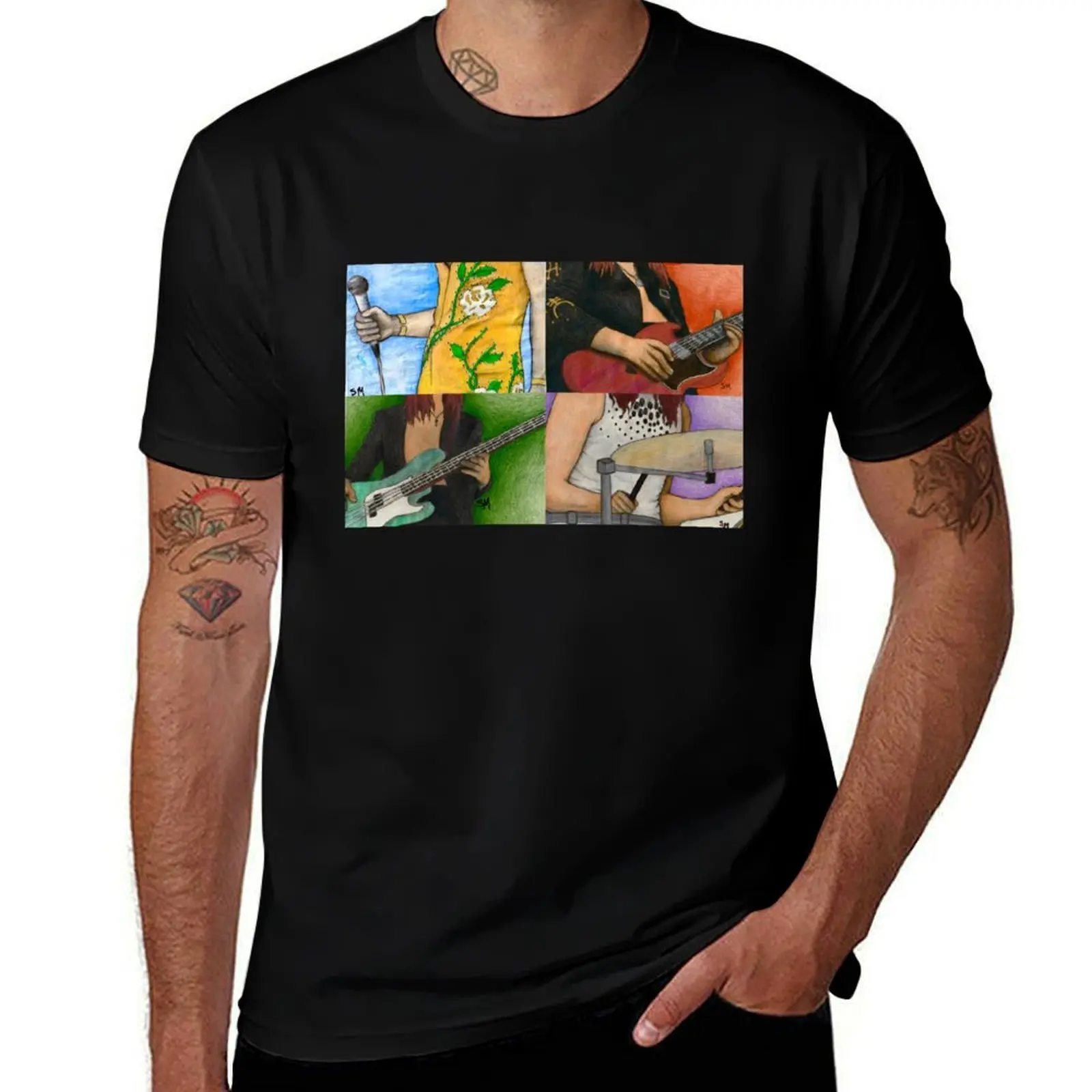 Greta Van Fleet Grid T-Shirt Funny t-shirts vintage aesthetic clothes sweat shirts, men
Greta Van Fleet Grid T-Shirt Funny t-shirts vintage aesthetic clothes sweat shirts, men