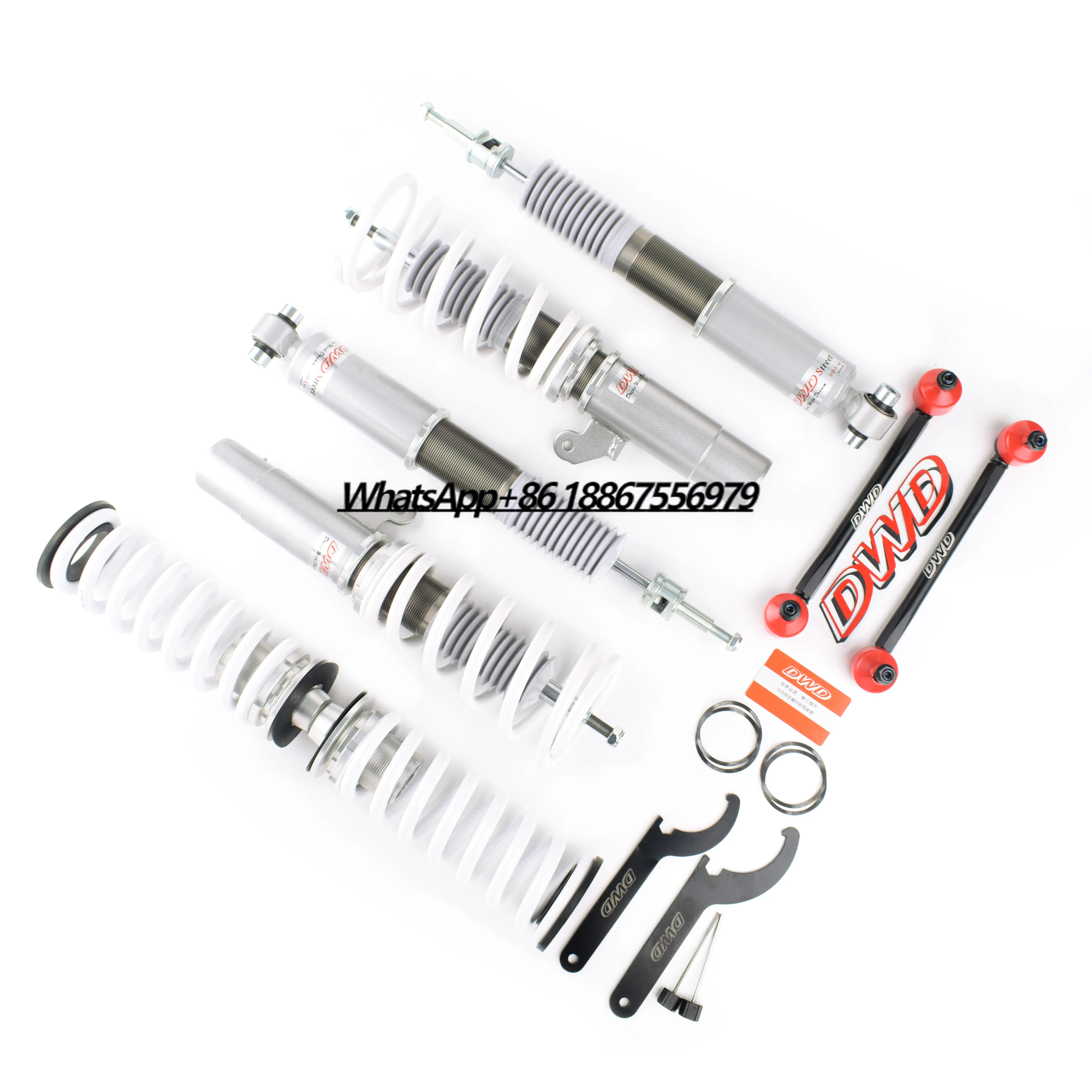 Wholesale BMW018 32 steps adjustable car parts shock absorber for 2013+ 4 Series 2WD/AWD F30/F32/F33/F36 racing coilover
Wholesale BMW018 32 steps adjustable car parts shock absorber for 2013+ 4 Series 2WD/AWD F30/F32/F33/F36 racing coilover