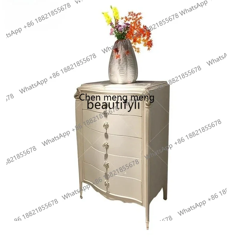 ss8350 Light luxury neoclassical solid wood chest of drawers new American chest of drawers European bedroom multi-functional loc
ss8350 Light luxury neoclassical solid wood chest of drawers new American chest of drawers European bedroom multi-functional loc