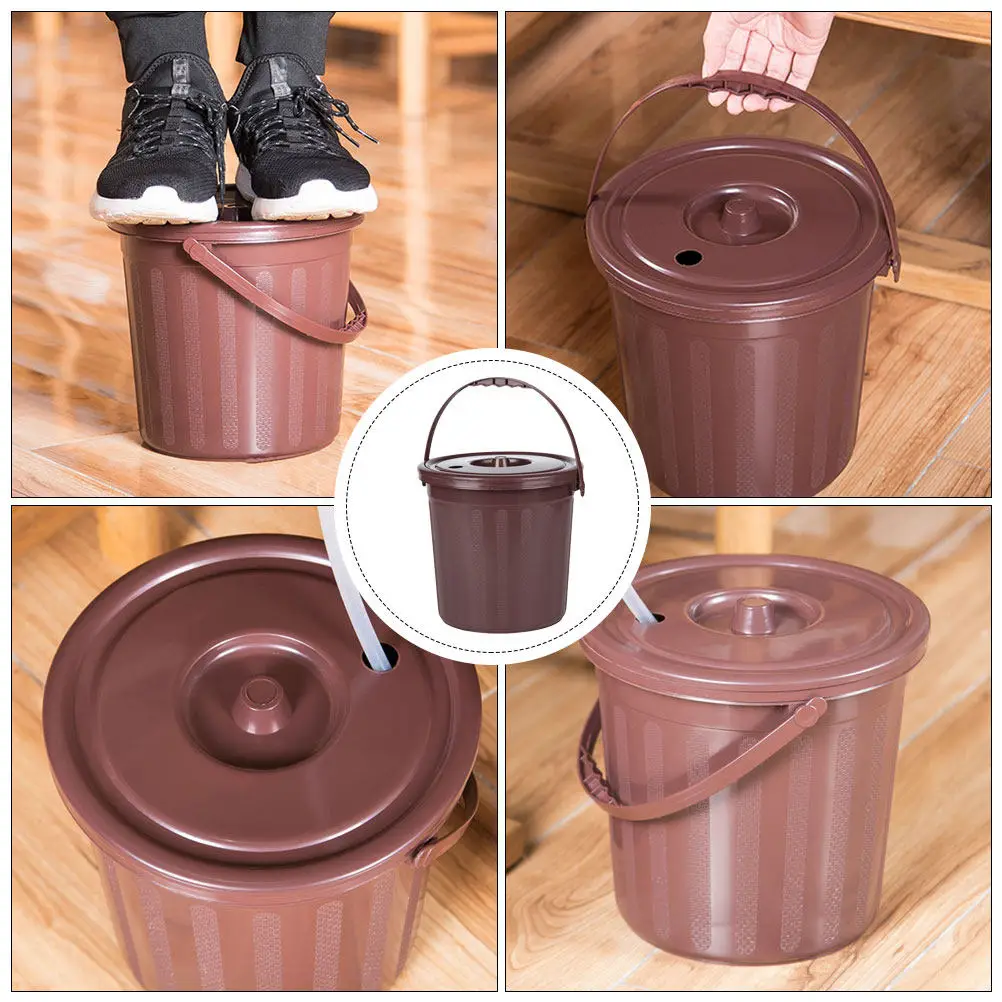 1Pcs Functional PP Tea Residue Filter Bucket Tea Leaf Container Trash Can Stripe Decorative Design for Home Office Hotel
1Pcs Functional PP Tea Residue Filter Bucket Tea Leaf Container Trash Can Stripe Decorative Design for Home Office Hotel