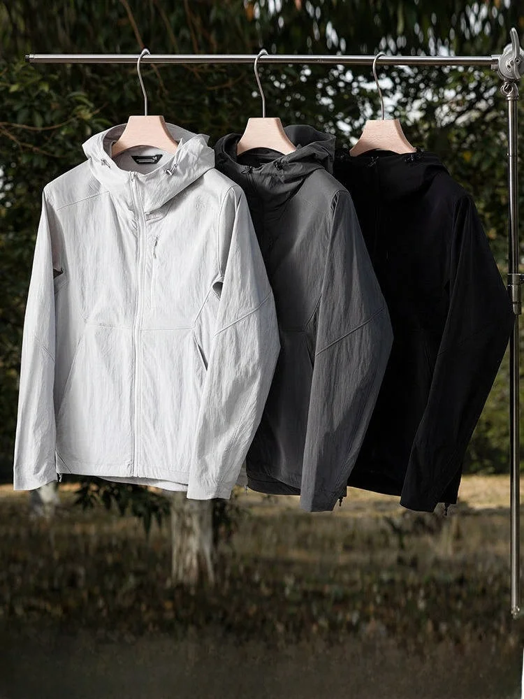 Dingli Main Promotion 3D Multi-Piece 3D Stereo Splicing Windproof Waterproof Spring Men's Hooded Soft Jacket Outdoor Style
Dingli Main Promotion 3D Multi-Piece 3D Stereo Splicing Windproof Waterproof Spring Men's Hooded Soft Jacket Outdoor Style