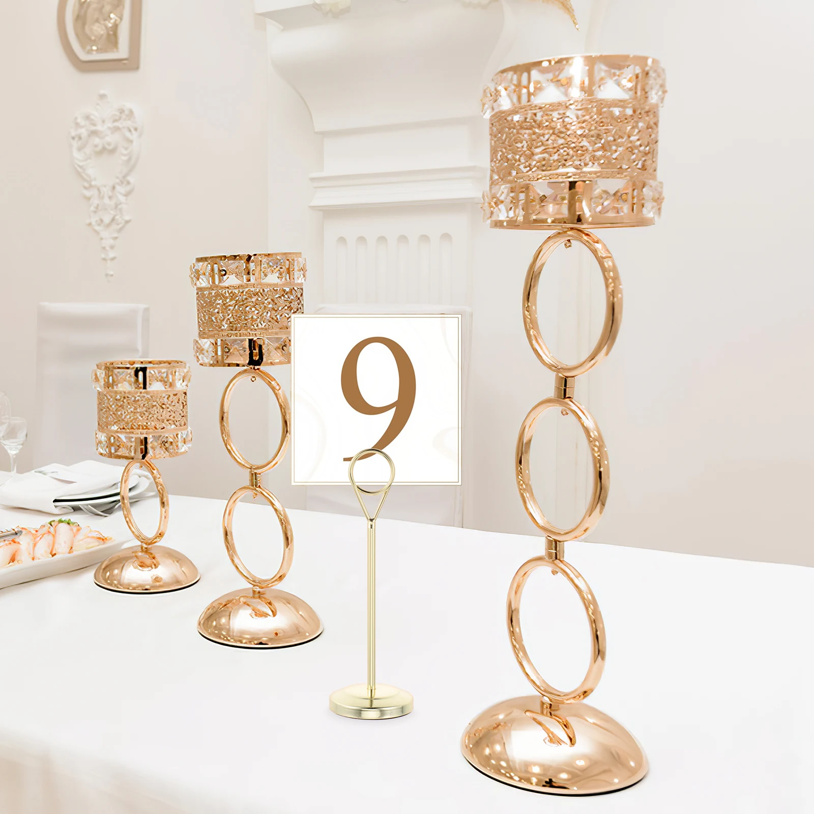4 Pcs Stainless Steel Message Card Holder Stand Metal Holders for Table Numbers Menu Bussiness Case Bookmark Display Vendors
4 Pcs Stainless Steel Message Card Holder Stand Metal Holders for Table Numbers Menu Bussiness Case Bookmark Display Vendors