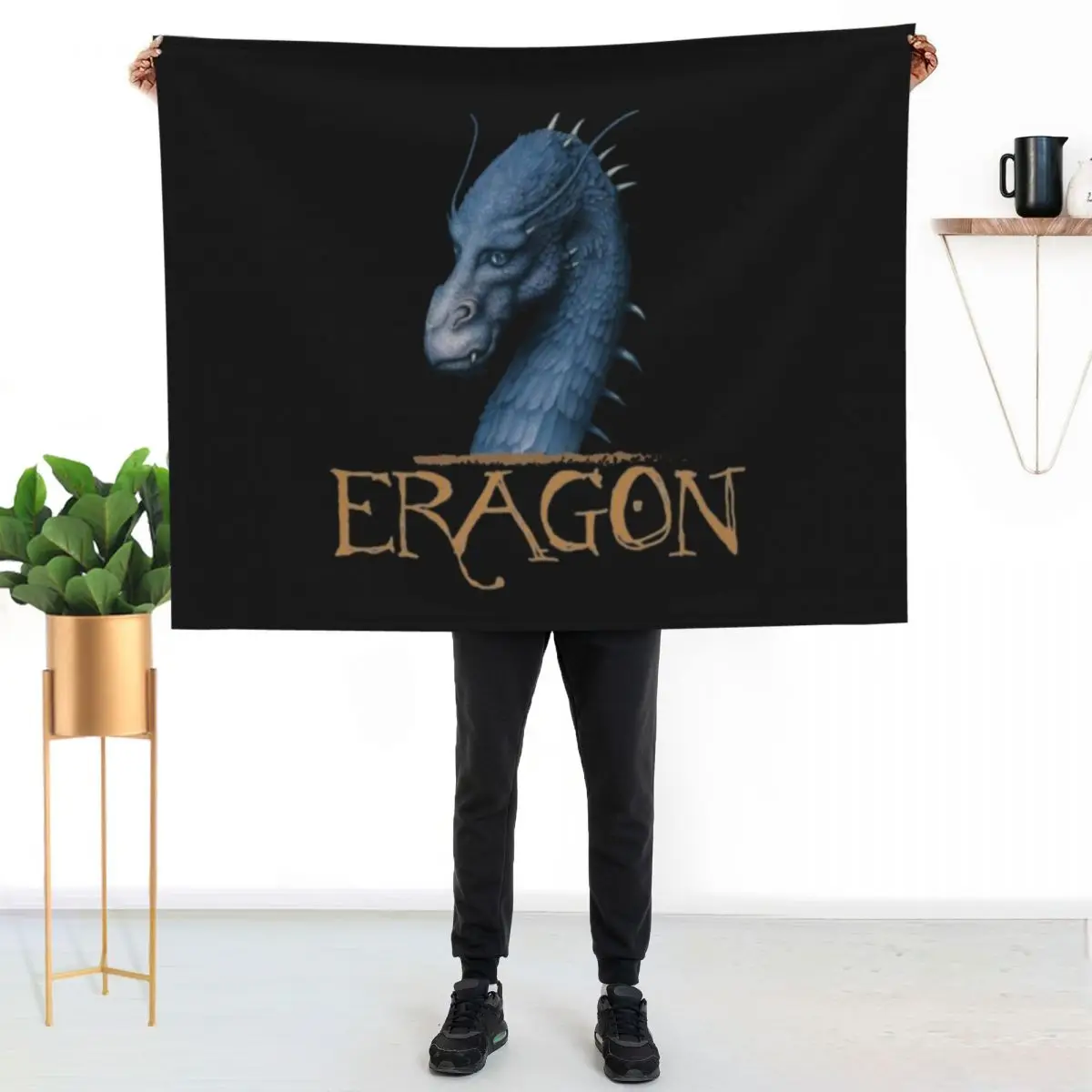 Eragon Throw Blanket Lightweight Warm Blanket for Indoor Outdoor Use
Eragon Throw Blanket Lightweight Warm Blanket for Indoor Outdoor Use