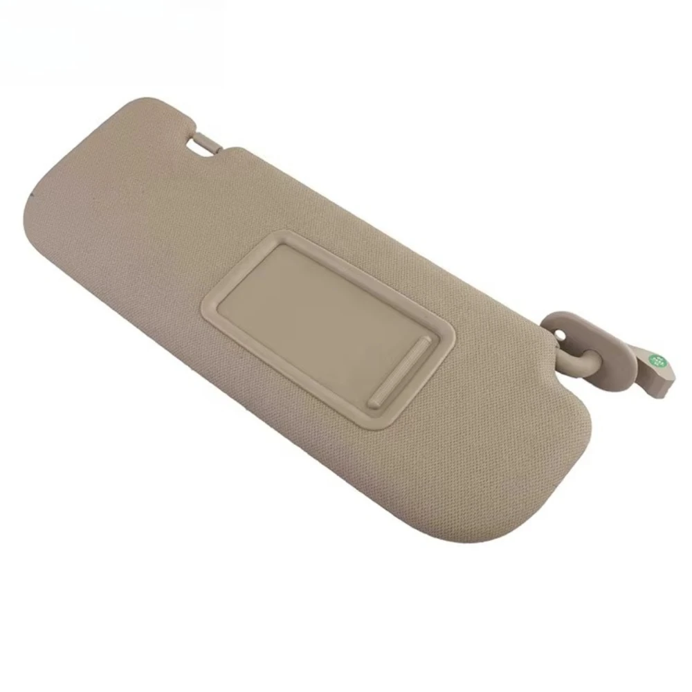 Front Left Right Beige Sun Visor for Hyundai Elantra 2011-2015 852103X000HZ 852203X000HZMS Sunvisor Without Lamp / Light
Front Left Right Beige Sun Visor for Hyundai Elantra 2011-2015 852103X000HZ 852203X000HZMS Sunvisor Without Lamp / Light