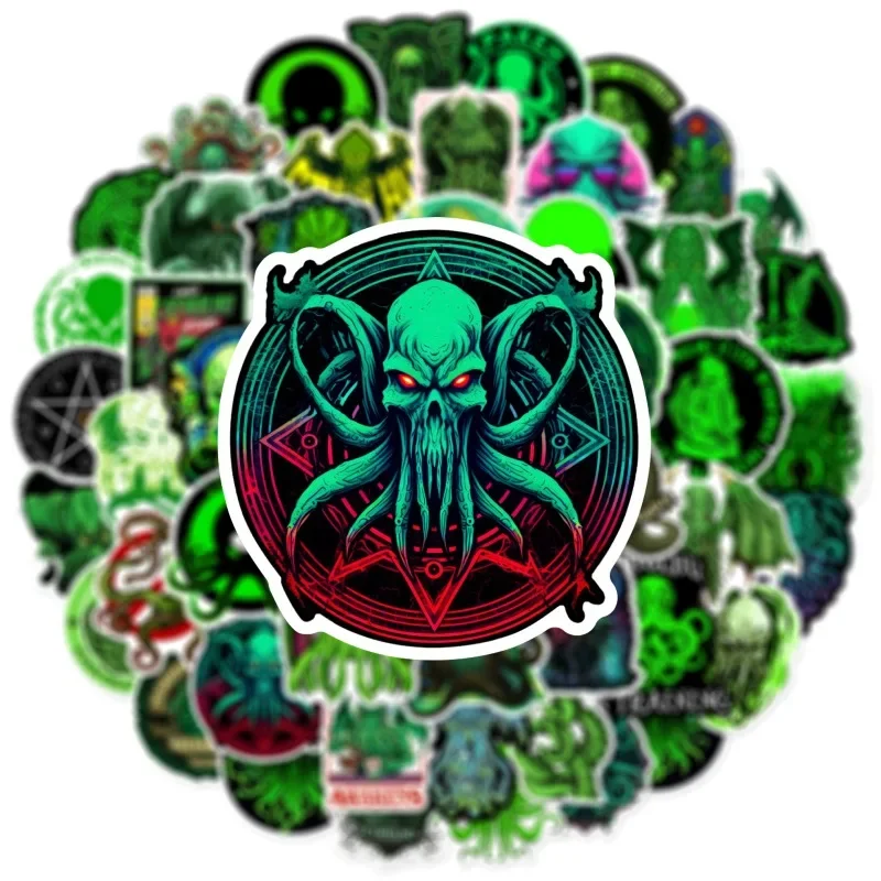 50PCS Mysterious Cthulhu Graffiti Motorbike Helmet Stickers Waterproof Rear Trunk Sticker Motorcycle Body Scratch Cover Decals
50PCS Mysterious Cthulhu Graffiti Motorbike Helmet Stickers Waterproof Rear Trunk Sticker Motorcycle Body Scratch Cover Decals