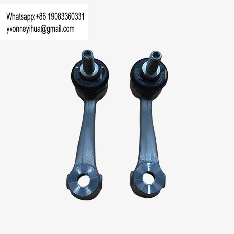 Новый стальной малый шаровой шарнир стойки подвески, правый передний стабилизатор для Rolls Royce Ghost, совместимый с наконечниками рулевых тяг
Новый стальной малый шаровой шарнир стойки подвески, правый передний стабилизатор для Rolls Royce Ghost, совместимый с наконечниками рулевых тяг