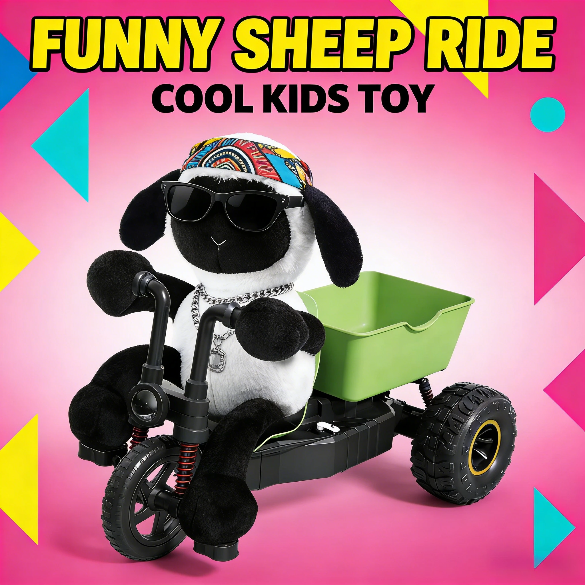 New Drift Stunt RC Tricycle Remote Control Racing Car with LED Effects Best Kids' Toy Gift for Boys, Encourages Active Play Gift
New Drift Stunt RC Tricycle Remote Control Racing Car with LED Effects Best Kids' Toy Gift for Boys, Encourages Active Play Gift