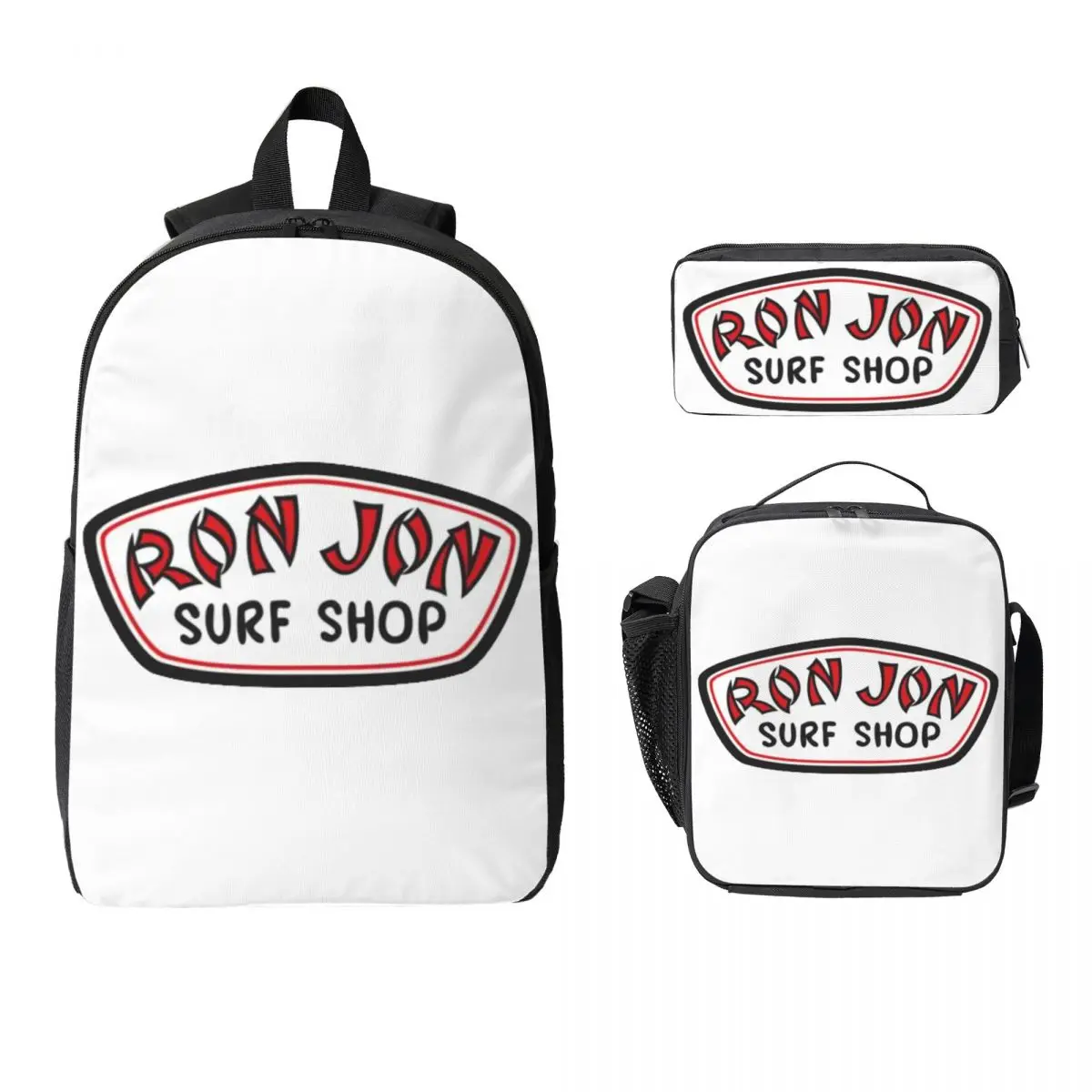Ron Jon Surf Shop Backpack Student Boys Girls BookBag School Bag Laptop Shoulder Bags 3ps Insulated Lunch Bag Pencil Case
Ron Jon Surf Shop Backpack Student Boys Girls BookBag School Bag Laptop Shoulder Bags 3ps Insulated Lunch Bag Pencil Case