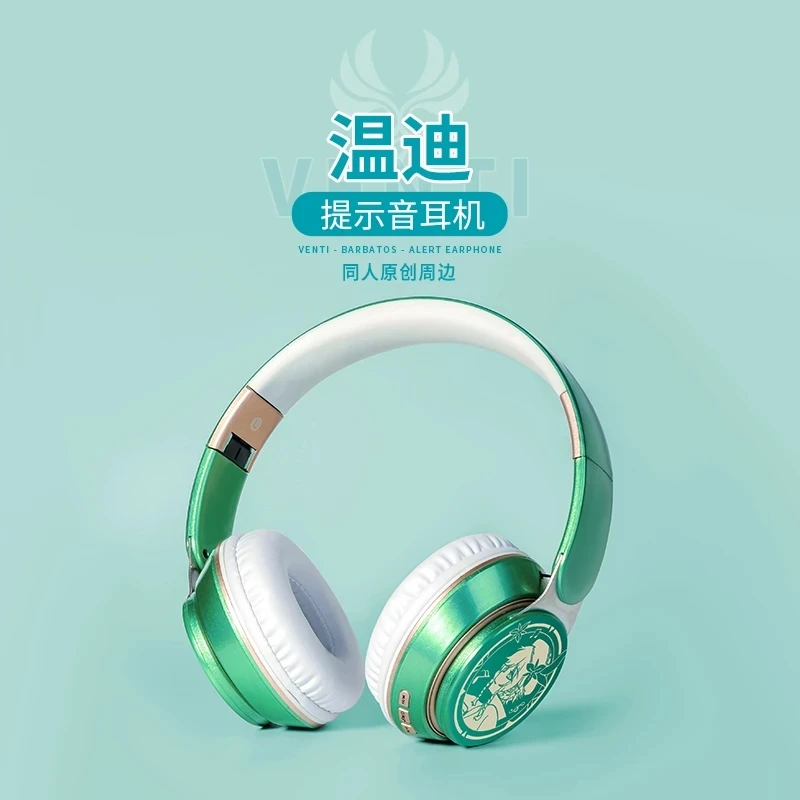 Модная Беспроводная Bluetooth-гарнитура Genshin Impact Venti Barbatos, Удобные Складные Наушники для косплея, подарки
Модная Беспроводная Bluetooth-гарнитура Genshin Impact Venti Barbatos, Удобные Складные Наушники для косплея, подарки