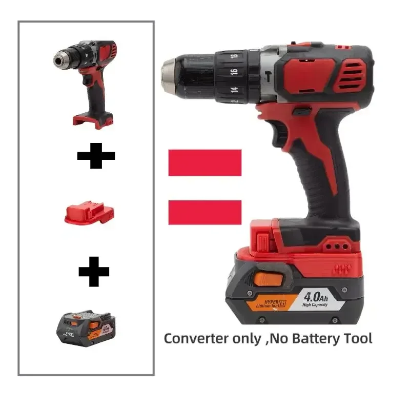 Batteries Adapter For Ridgid AEG 18V Lithium Converter To Milwaukee 18V Power Tool Converte(without battery and tools)
Batteries Adapter For Ridgid AEG 18V Lithium Converter To Milwaukee 18V Power Tool Converte(without battery and tools)