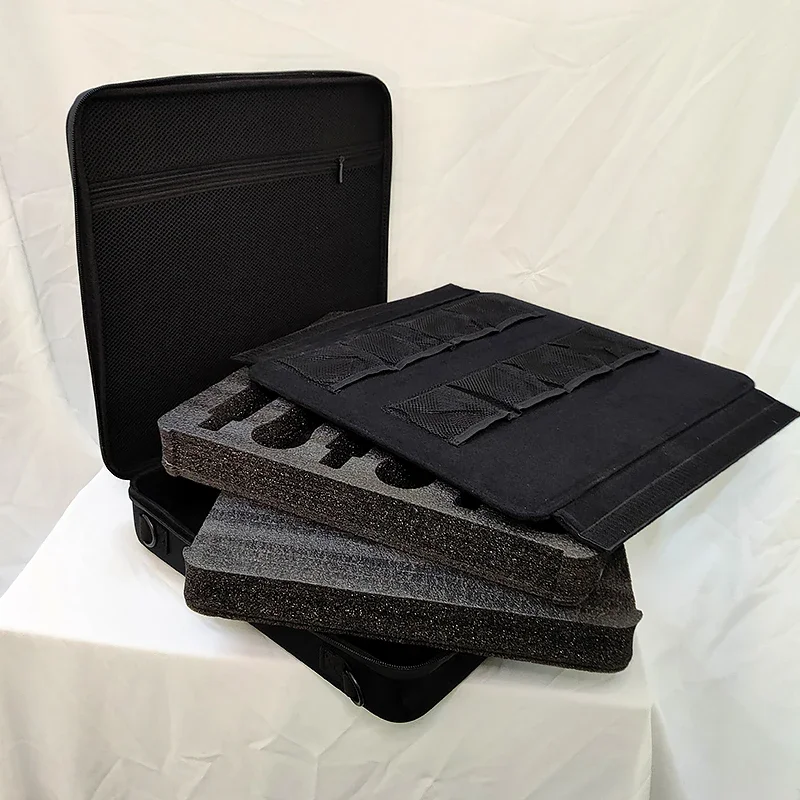 Air box compatible antenna board protection bag, handheld microphone bag, equipment accessory storage box
Air box compatible antenna board protection bag, handheld microphone bag, equipment accessory storage box